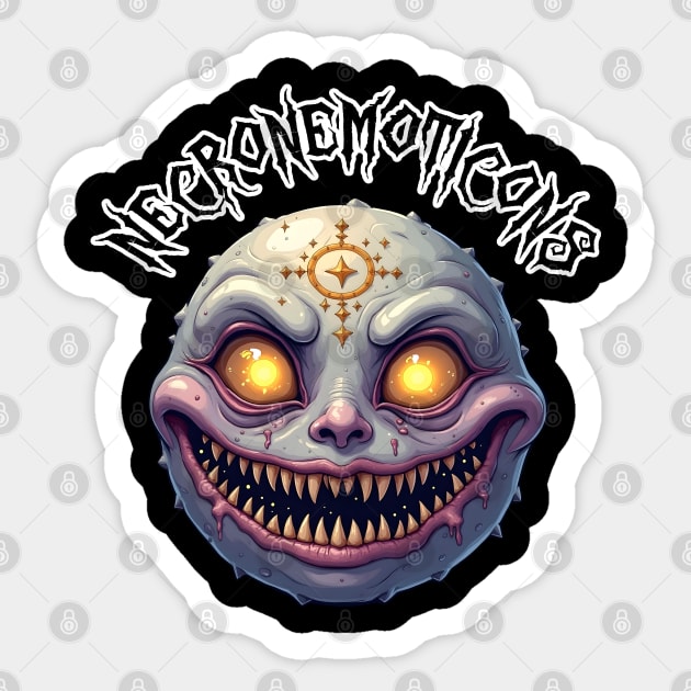 NecroNemoticons 18 Sticker by Grave Digs